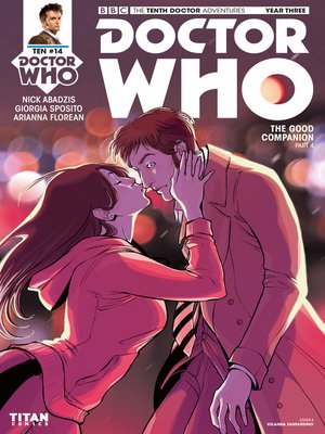 cover image of Doctor Who: The Tenth Doctor, Year Three (2017), Issue 14